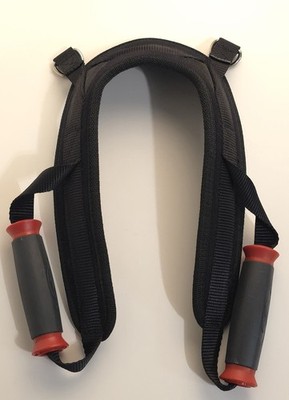 Bowflex OEM Ab Crunch Shoulder Harness Xtreme 2 SE Xceed w/ Hand Grips