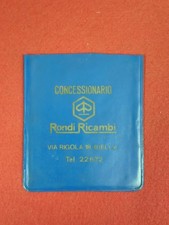 PORTA DOCUMENTI PIAGGIO VESPA 50 BRAVO CIAO ZIP GRILLO SI BOXER NRG QUARTZ SFERA