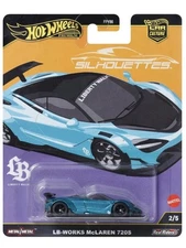 NEW Hot Wheels Premium Car Culture Silhouettes LB-WORKS McLAREN 720S JBK47 1:64