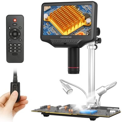 Andonstar AD407 Pro 3D HDMI Soldering with stand, Multicolor