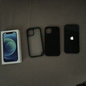 Apple iPhone 12 Blue 64GB In Guten Zustand Aber AkkuKapazität 79