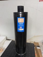 Diamond Products 4-1/2" Premium Black Wet Core Bit. 