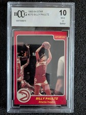 1983-84 Star BILLY PAULTZ card # 270 ( BCCG 10 GRADED MINT )