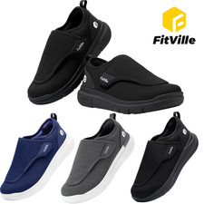 FitVille Diabetiker Schuhe Herren Weit Senior...