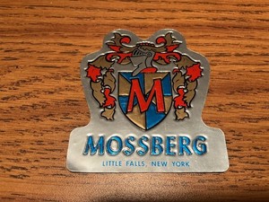 MOSSBERG BICYCLE DECAL VINTAGE NOS EASY STICKER TYPE
