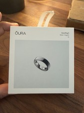 Oura Ring Gen 5, Size 13 Silver