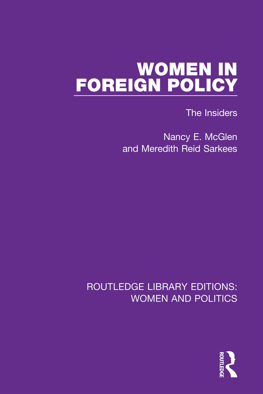Women in Foreign Policy: The Insiders (Routledg, McGlen, Sarkees Paperback.. - Image 5