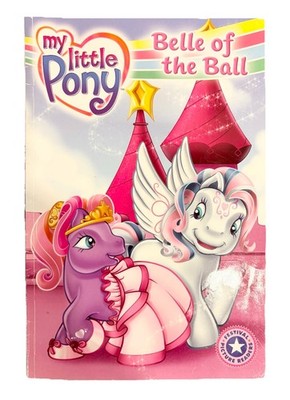 My Little Pony: Belle of the Ball  My Little Pony Harper Festival Book