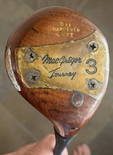 MacGregor Tommy Armour Persimmon 693T 3 Wood Oil Hardened RH Dynamic Stiff