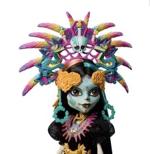Monster High Skullector Skelita Calaveras Dia De Muertos 2025 Doll
