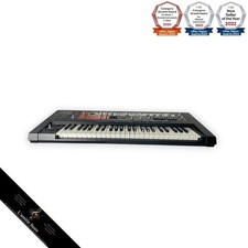 Sintetizzatore Roland SH201 senza manopole Condizioni di funzionamento di base