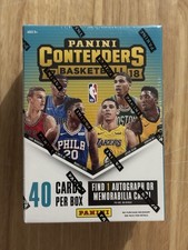 2017-18 Panini CONTENDERS NBA Basketball Blaster Box SEALED ~ 1 AUTO OR MEM
