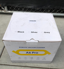 A6 Pro Robot Vacuum and Mop with Self Emptying