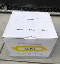 A6 Pro Robot Vacuum and Mop  with Self Emptying