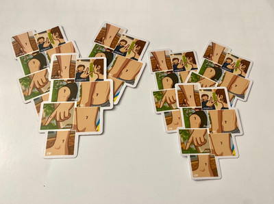 BTS ''All Things BTS'' Die Cut Sticker