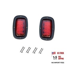 Golf Cart Taillight for Club Car DS 12V Replace Rear Light Kit for Club Car DS