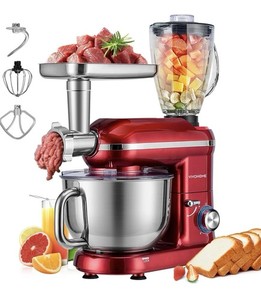 VIVOHOME 3-in-1 Stand Mixer, 6 Quart Electric Tilt-Head with all attachments.