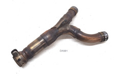 Yamaha MT01 1700 RP12 Auspuff Kr&uuml;mmer Katalysator Cat Exhaust Header pipe 05-06
