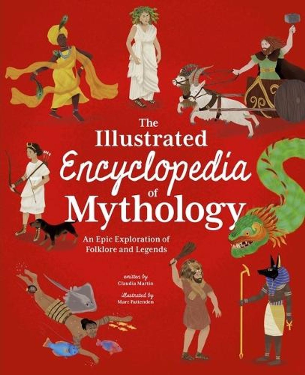 Mythological Examples The Illustrated Encyclopedia of Mythology by Martin Hardcover Book ...