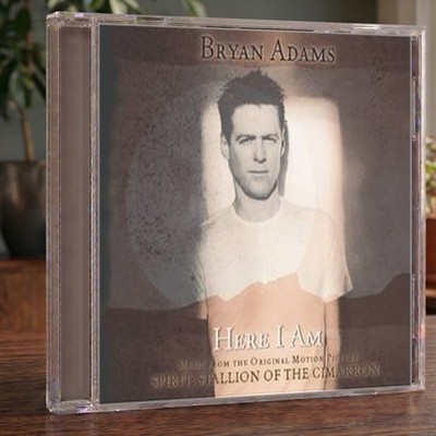 Adams, Bryan - Here I Am CD