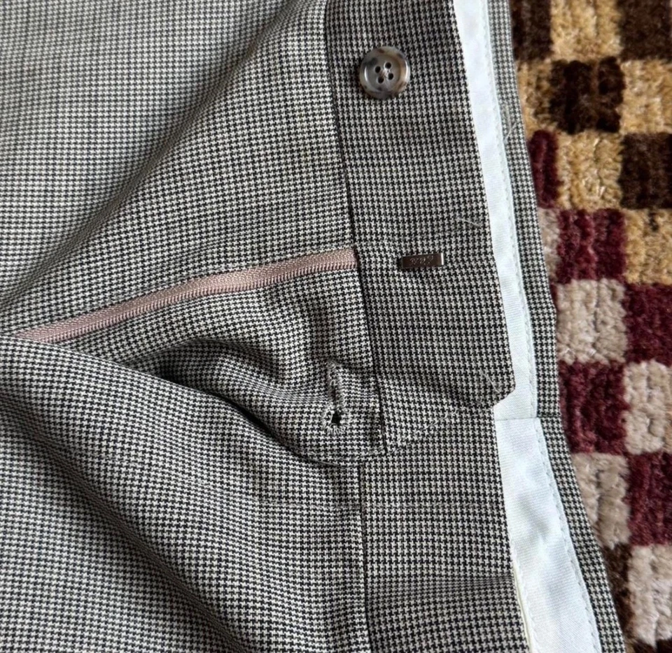 burberrys Hombre Vestido Pantalones Talla 32 y Sin Dobladillo Foto 3 de 4