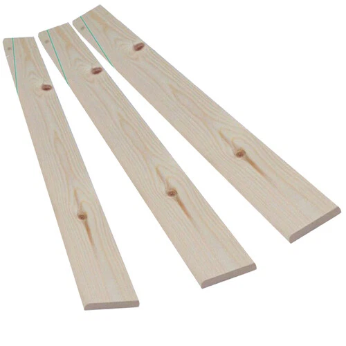 Replacement Mattress Bed Slats Solid Pine Wooden Flat Bed Slats For All Sizes