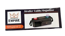New Organized Empire Baby Stroller Accessory Caddy Organizer Cup Holder Bag Hook