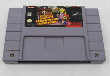 Super Mario RPG (Nintendo SNES, 1996) *Cart Only* Authentic Tested & Cleaned!