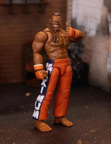 Figurines STREET FIGHTER II jouets the Final Challengers jeu video années 90 - Imagen 38 de 100