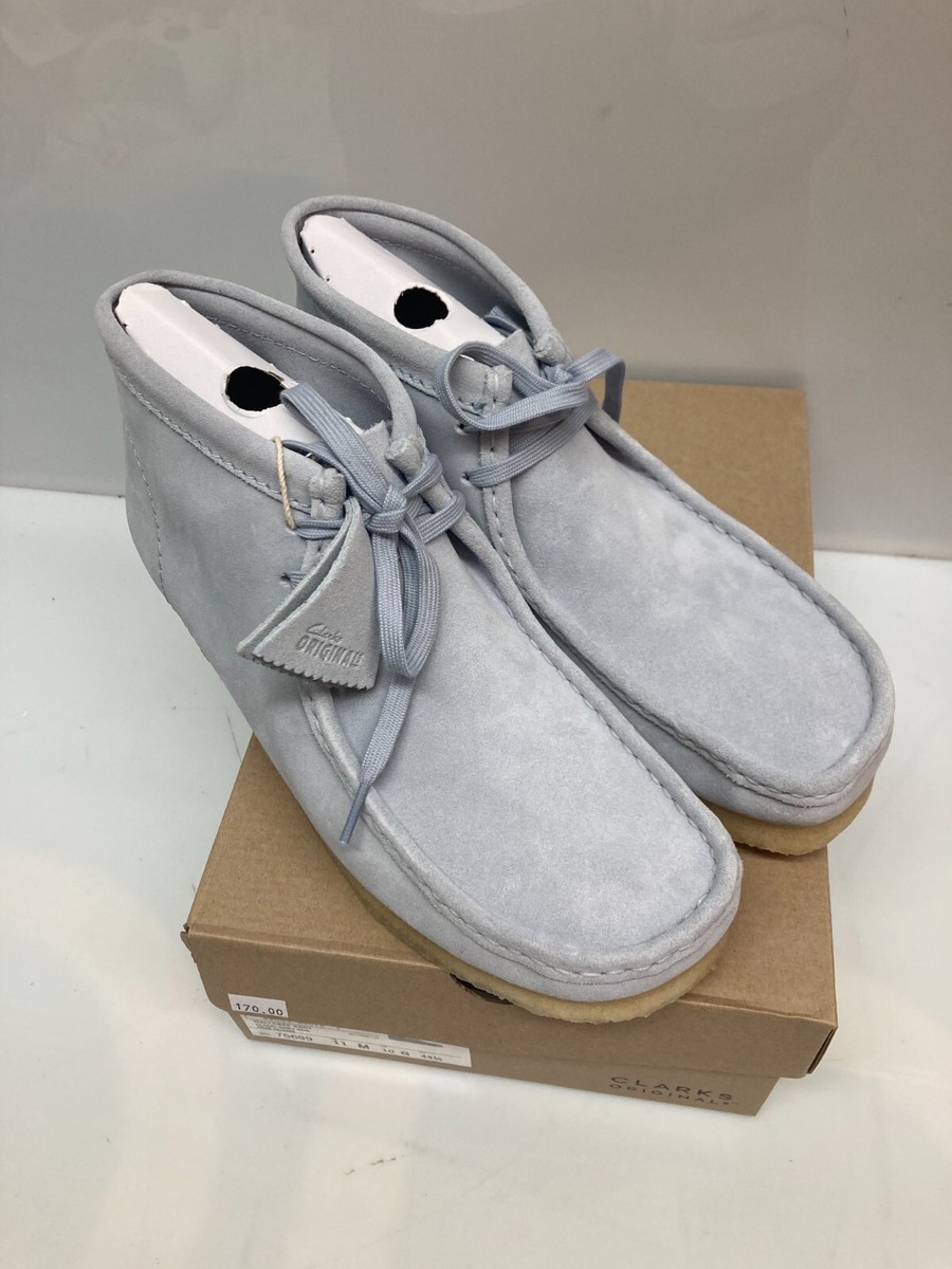 Clarks  Wallabee グレー Amazon.co.jp: Clarks WALLABEE GREY COMBI 26160202 Wallaby