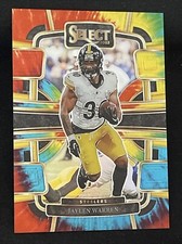 2023 Select Jaylen Warren Concourse Level Tie-Dye SP 22/25