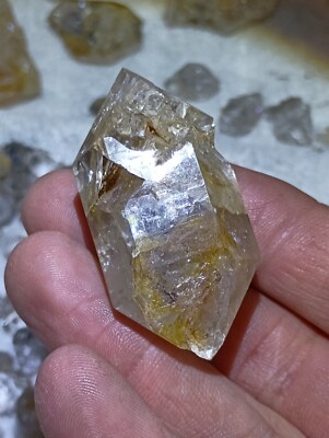 Herkimer    w/ Skeletal Formations