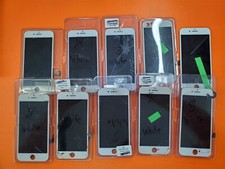                  AS IS FOR PARTS  White iPhone 8 Screen Display Digitizer Lot Of 10