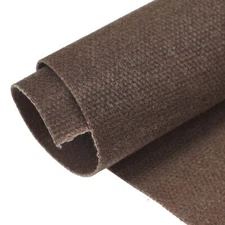 Waterproof 16OZ Waxed Army Duck Canvas Tan Fabric By The Yard , High Quality