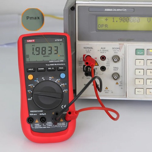 Digital Multimeter Messgerät True RMS High Precision 1000V AC DC Spannungsprüfer - Bild 5 von 6