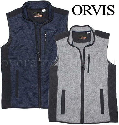 orvis fleece vest