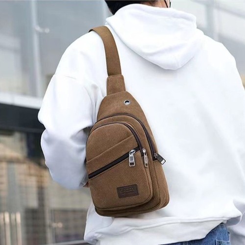 Mochila deportiva de gran capacidad para hombre color liso de negocios - Imagen 5 de 16