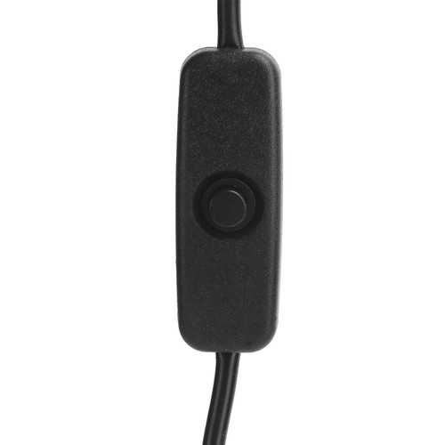Alimentation pour Raspberry Pi 5V 3A avec Bouton Interrupteur Intégré Micro USB US Plug - Photo 2 sur 12