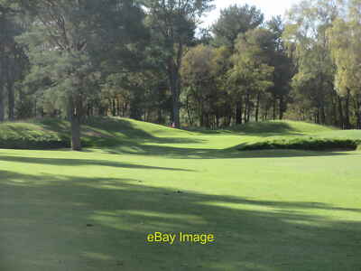 Foto 12x8 Newmachar Golfschläger (Hawkshill), 5. Loch, Ca Canny Overton The c2020