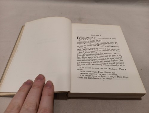 The Case of the Lucky Legs- Erle Stanley Gardner First Edition 1934: Hardback - Foto 11 di 14