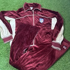 Vintage 1984 Levis Track Suit Velour Size L USA Olympics Jacket Pants 80s Rare