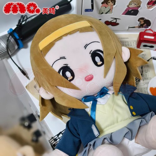 K-ON!Kotobuki Tsumugi Tainaka Ritsu 33cm Fufu Plush Doll Throw Pillow Kids Toy - Picture 8 of 25