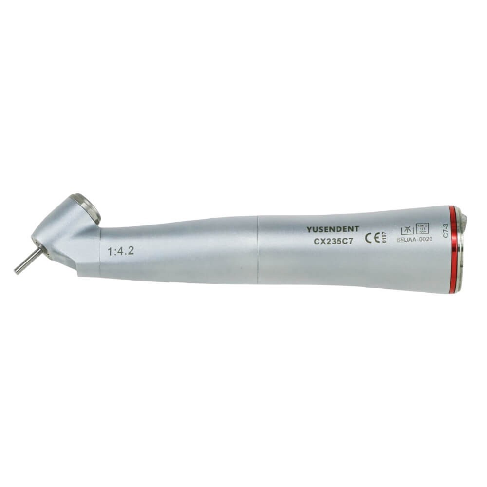 Dental Surgical 45&deg; 1:4.2 Fiber Optic Contra Angle fit NSK Ti-Max Z45 C7-3 COXO
