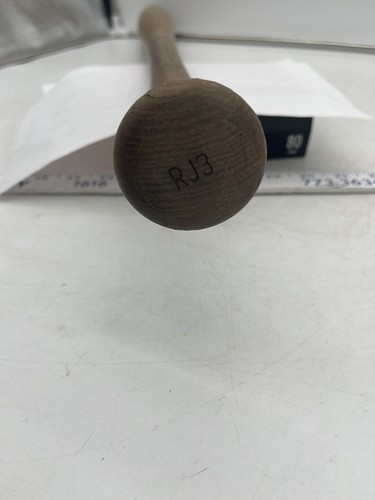 Bate de béisbol de madera de colección Louisville Slugger Reggie Jackson H&B 125 33" RJ3 - Imagen 4 de 8