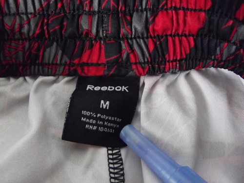 Reebok Performance Athletic Training Shorts Red Size Youth Medium - Picture 4 of 6