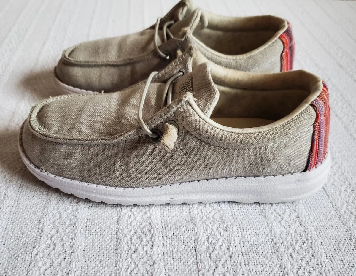Cabelas Outdoor Kids Lynden Jr Size 2 Shoes for Kids Gray Unisex Run Small