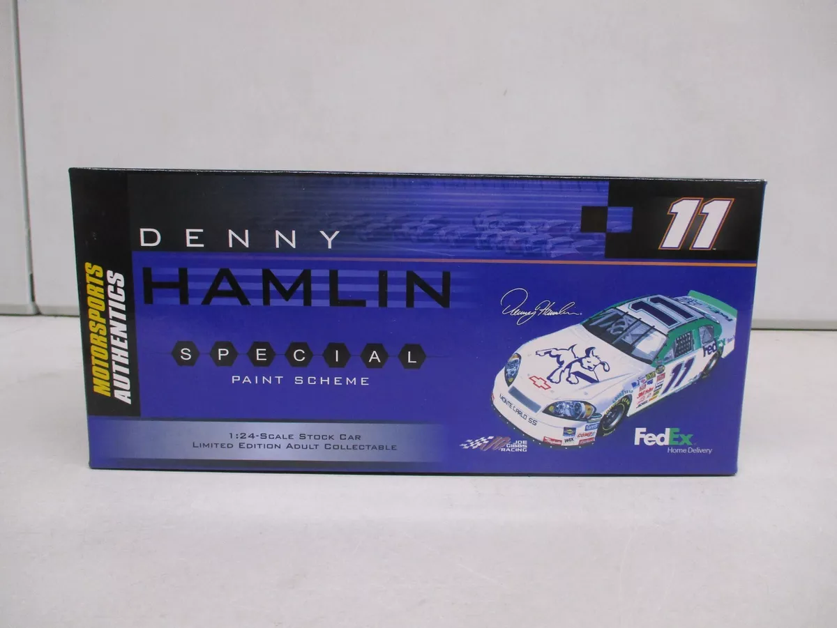 DENNY HAMLIN 2006 FEDEX HOME DELIVERY 1/24 MOTORSPORTS AUTHENTICS