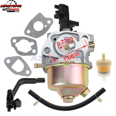 A-iPower SUA5000 5000 Watt Gas Powered Generator 223cc Engine Carburetor Carb