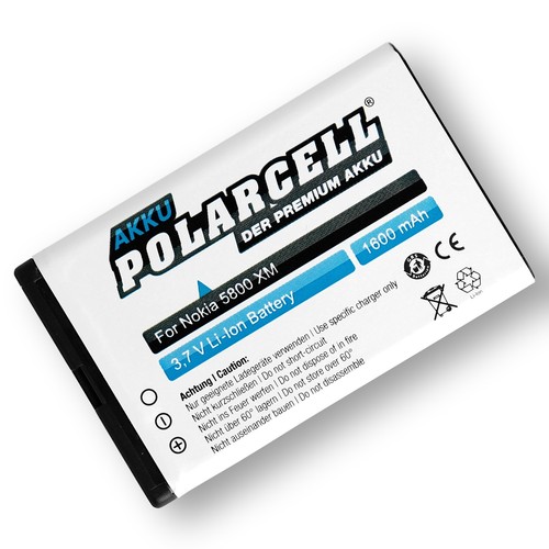 Bateria PolarCell do Telekom Speedphone 701 1600mAh bateria litowo-jonowa Accu T-Com - Zdjęcie 2 z 6