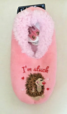 Snoozies Women's Cozy Slippers "I'm Stuck - On You" Size M 7/8 New